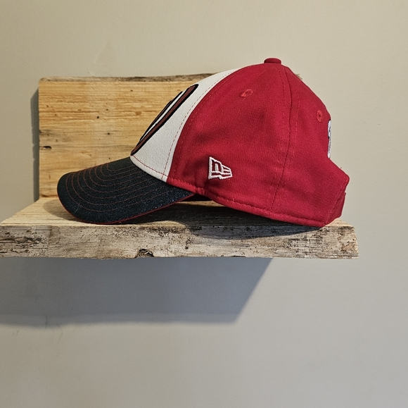 Washington Nationals Youth Baseball Cap Red White And Blue Sparkles - Picture 3 of 7